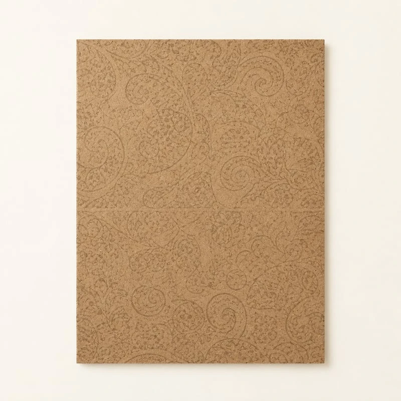 Muster aus edlem Papier mit feiner Struktur