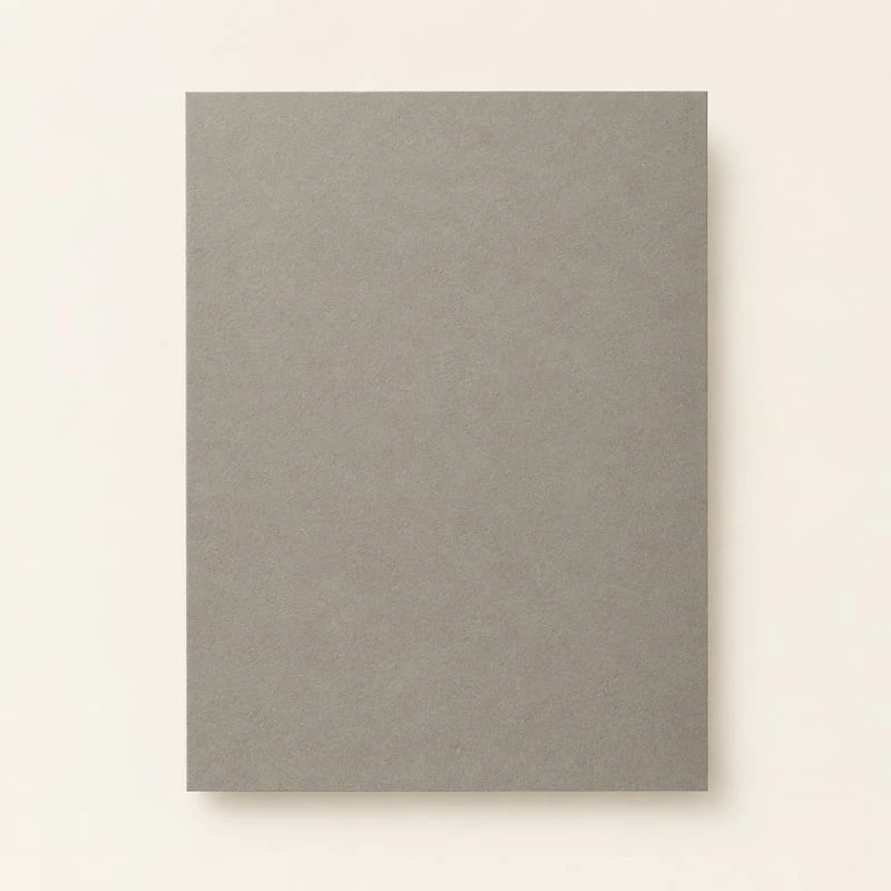 Muster aus weich mattem beschichtetem Papier