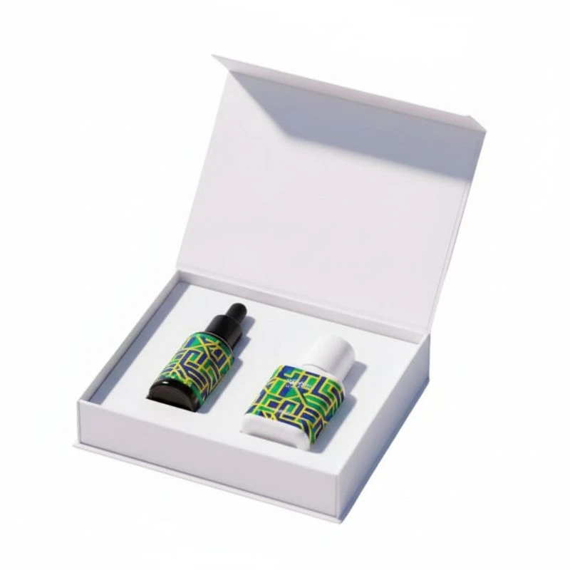 MC-209 Haaröl-Box mit Magnetverschluss