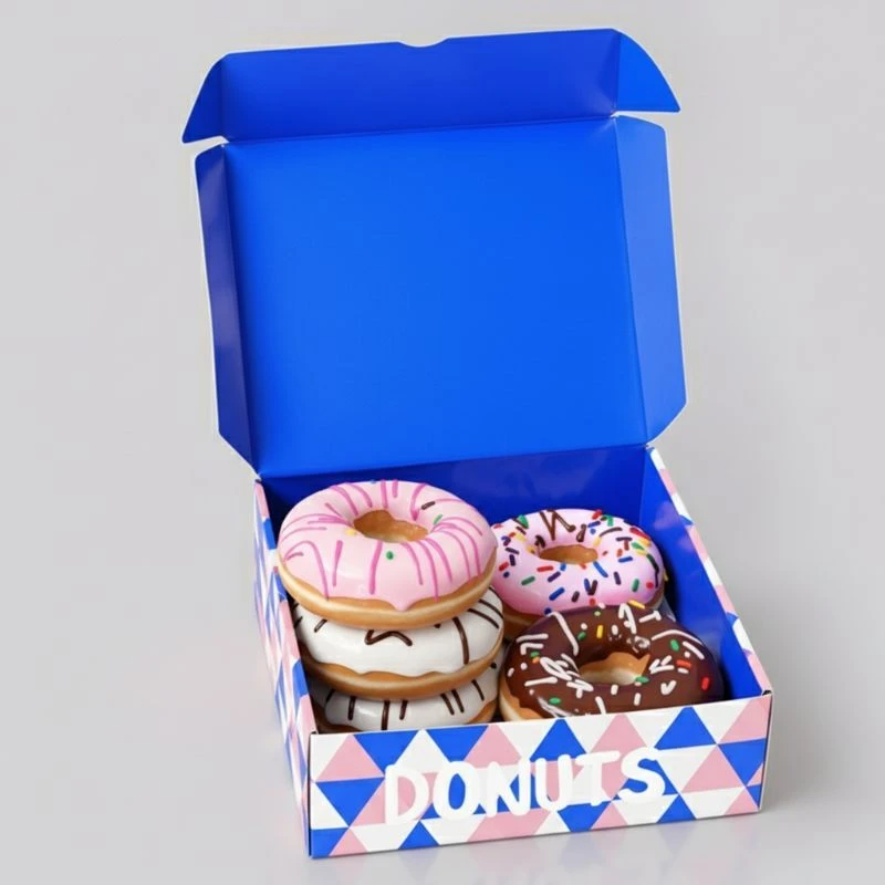 RB-216 Donut Stülpdeckelschachtel