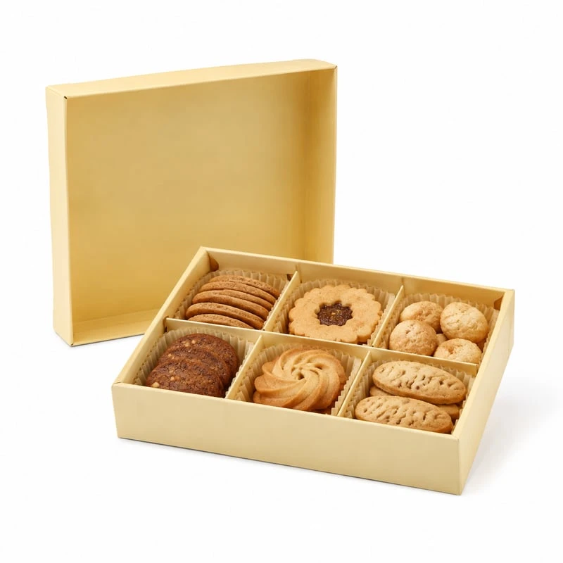 Keks-Auswahlbox