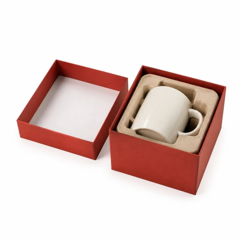 Stülpdeckelschachtel für Keramiktasse