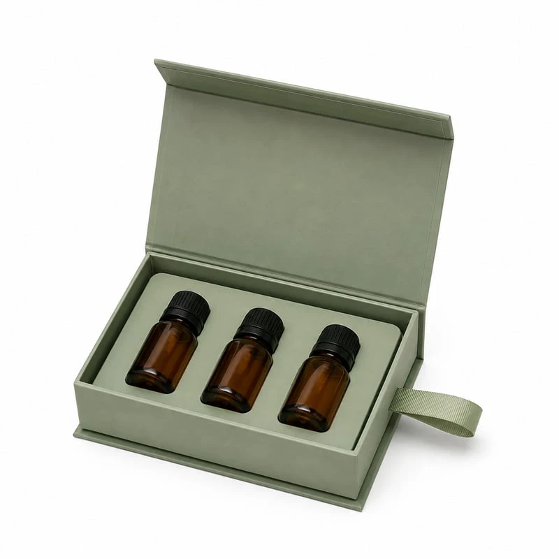 Magnetbox für Wellnessöle