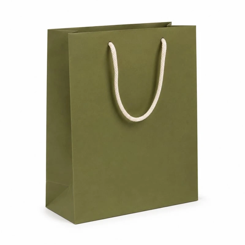 Papiertasche für Teegeschäfte