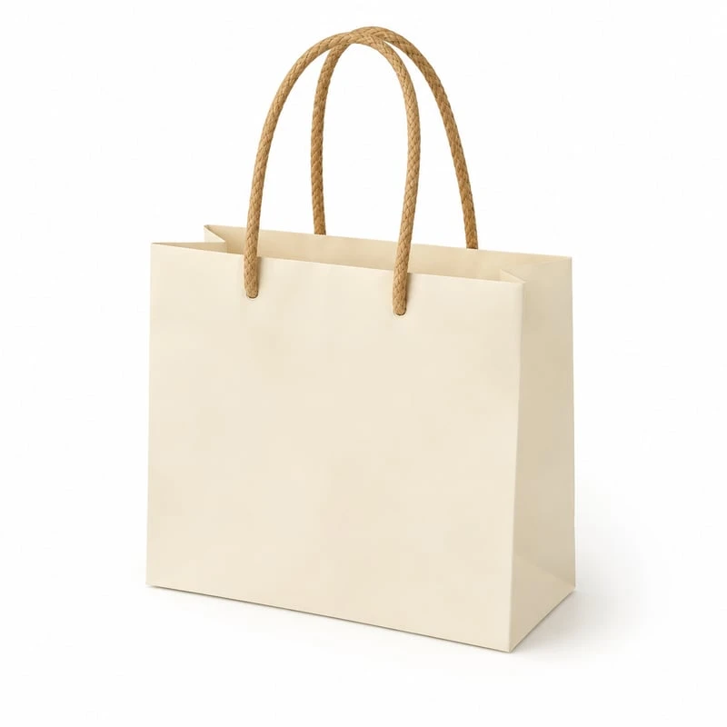 Papiertasche für Kerzengeschäfte