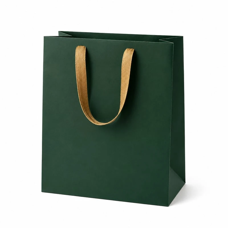 Saisonale Geschenk-Papiertasche