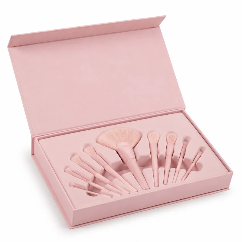Stülpdeckelschachtel für Make-up-Pinsel