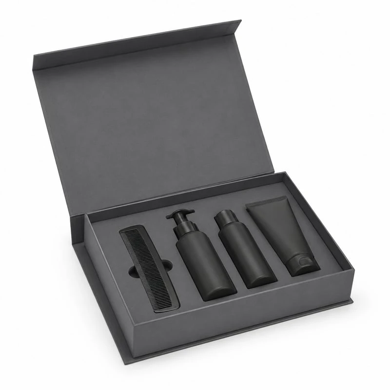 Stülpdeckelschachtel für Pflegeset