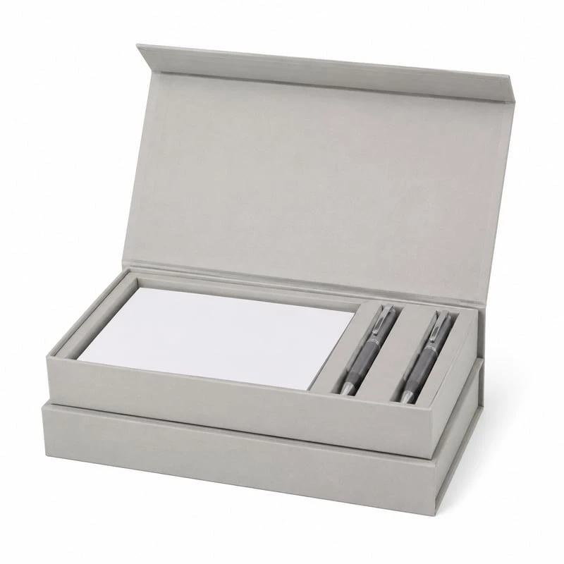 Stülpdeckelschachtel für Schreibtisch-Organizer