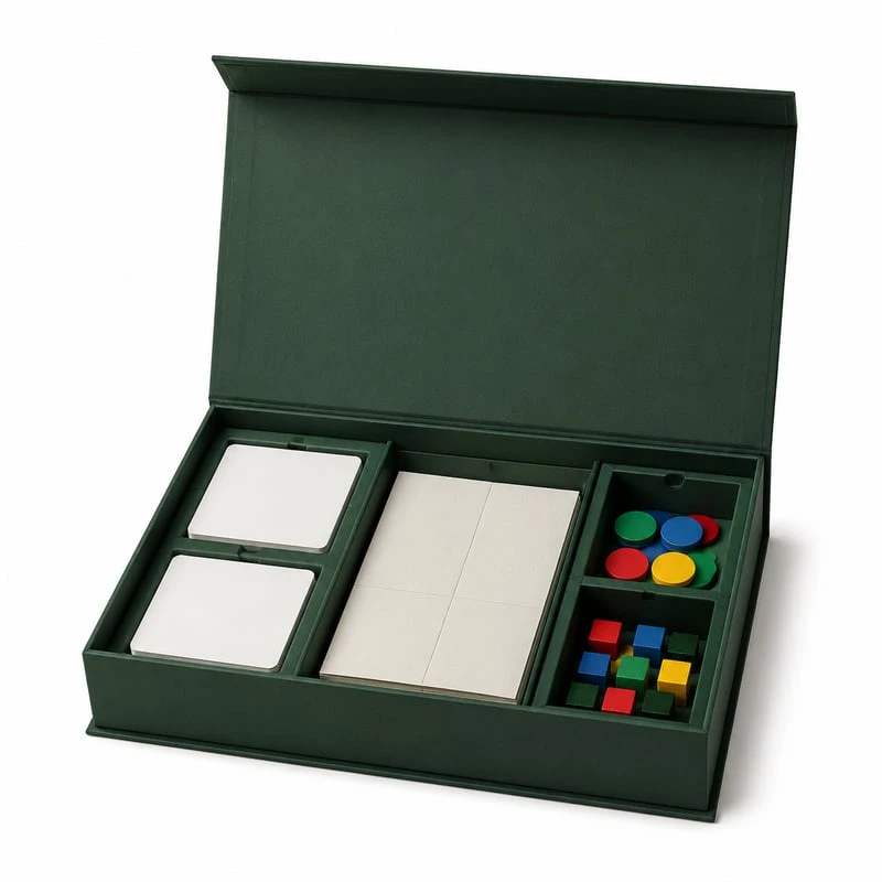 Stülpdeckelschachtel für Brettspiel